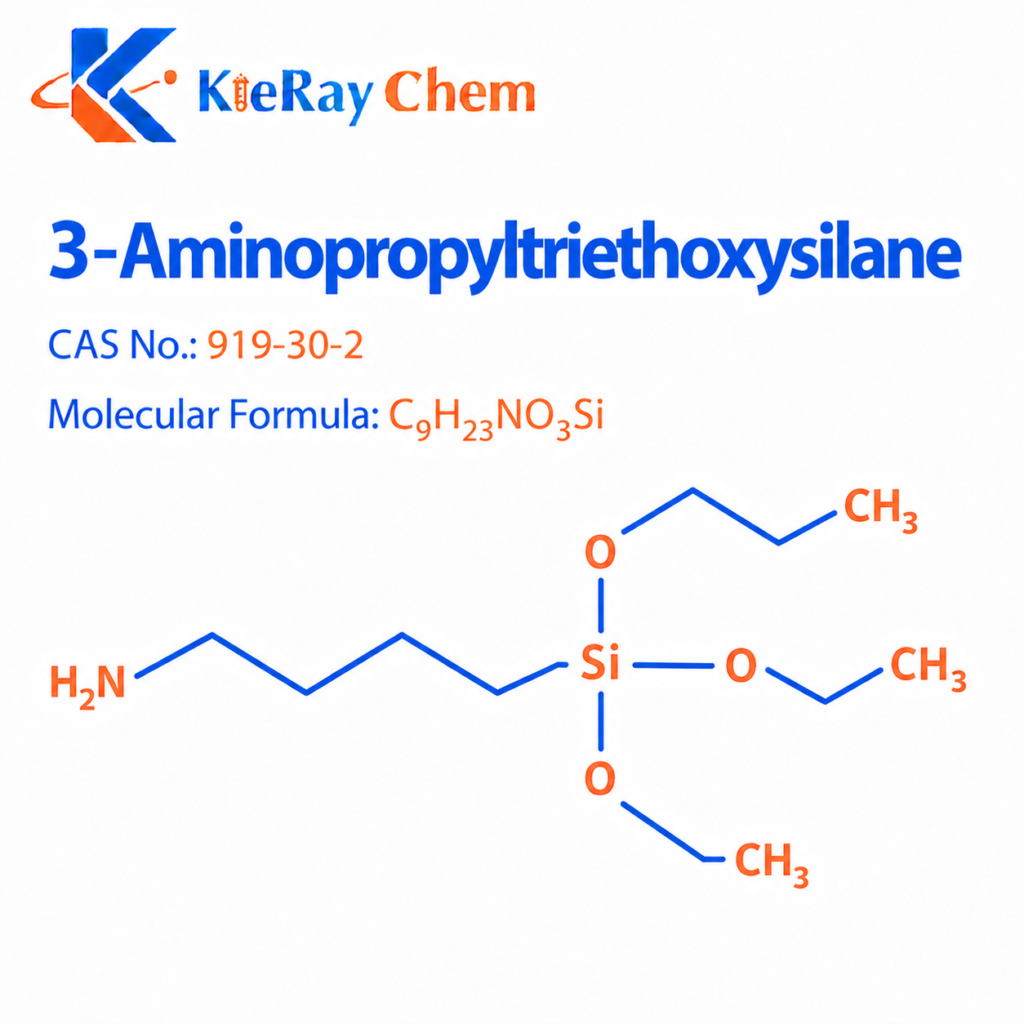 3 aminopropyltriethoxysilane 919 30 2 structure