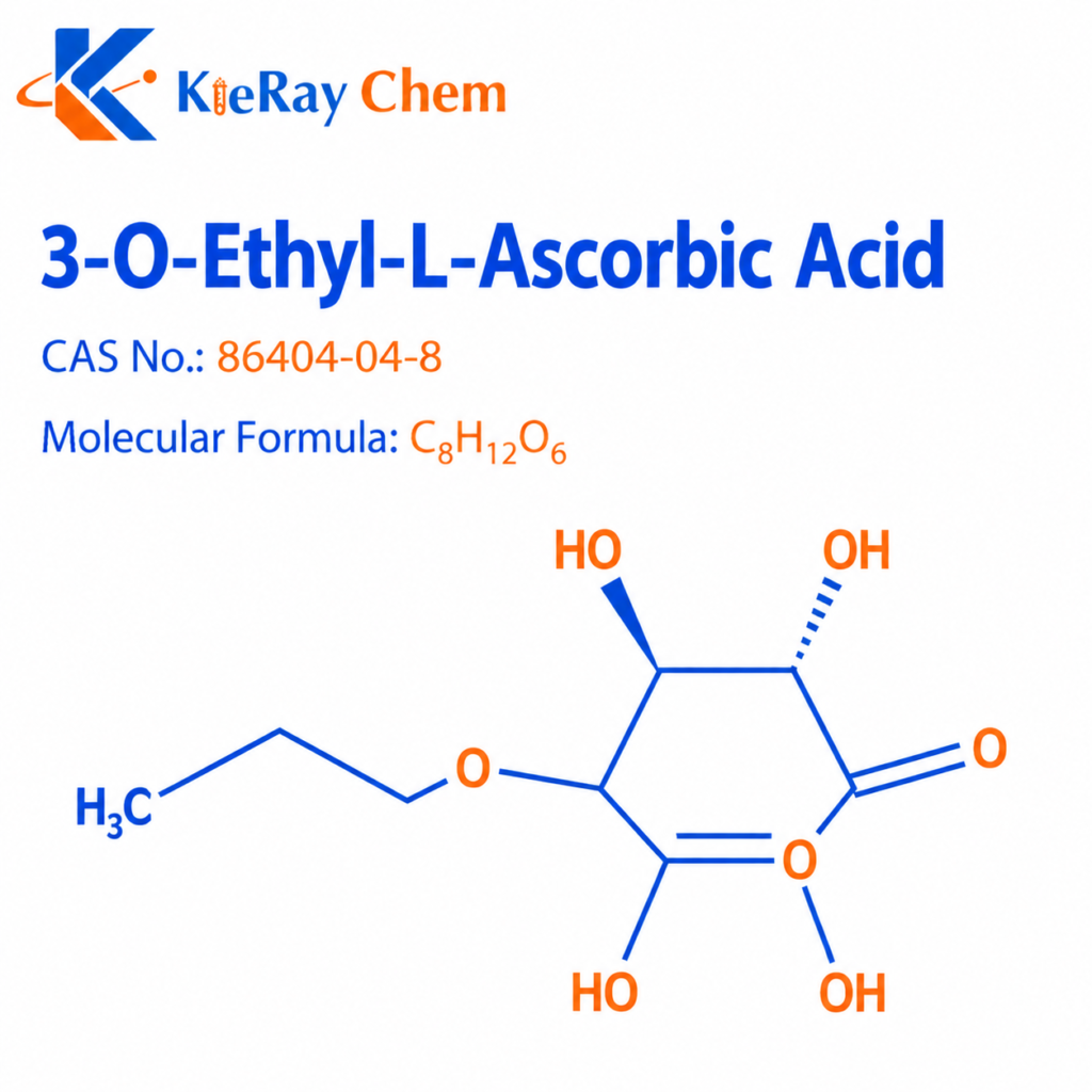 3 o ethyl l ascorbic acid 86404 04 8 structure