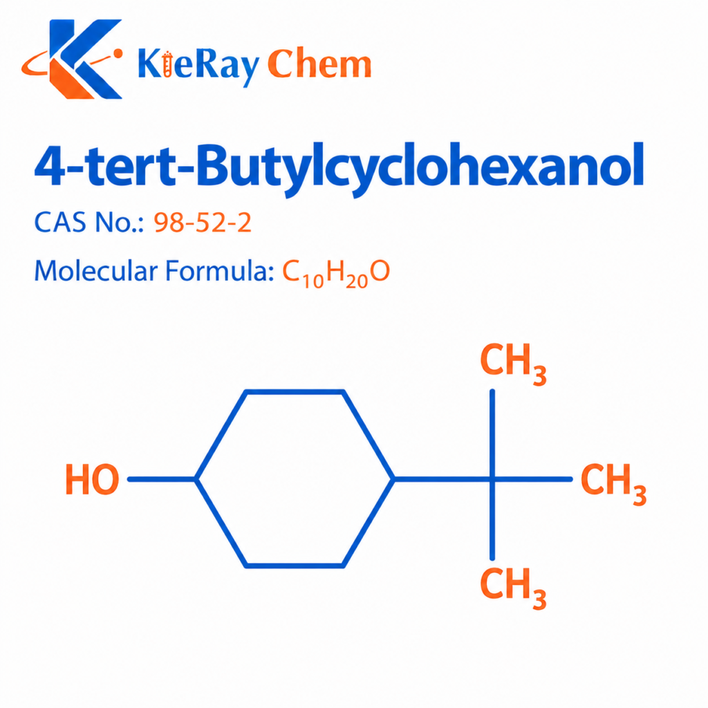 4 tert butylcyclohexanol 98 52 2 structure