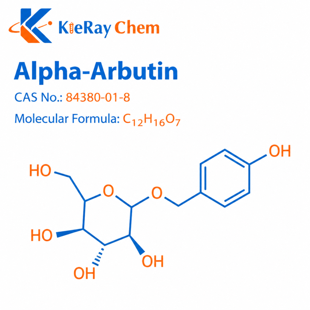alpha arbutin 84380 01 8 structure