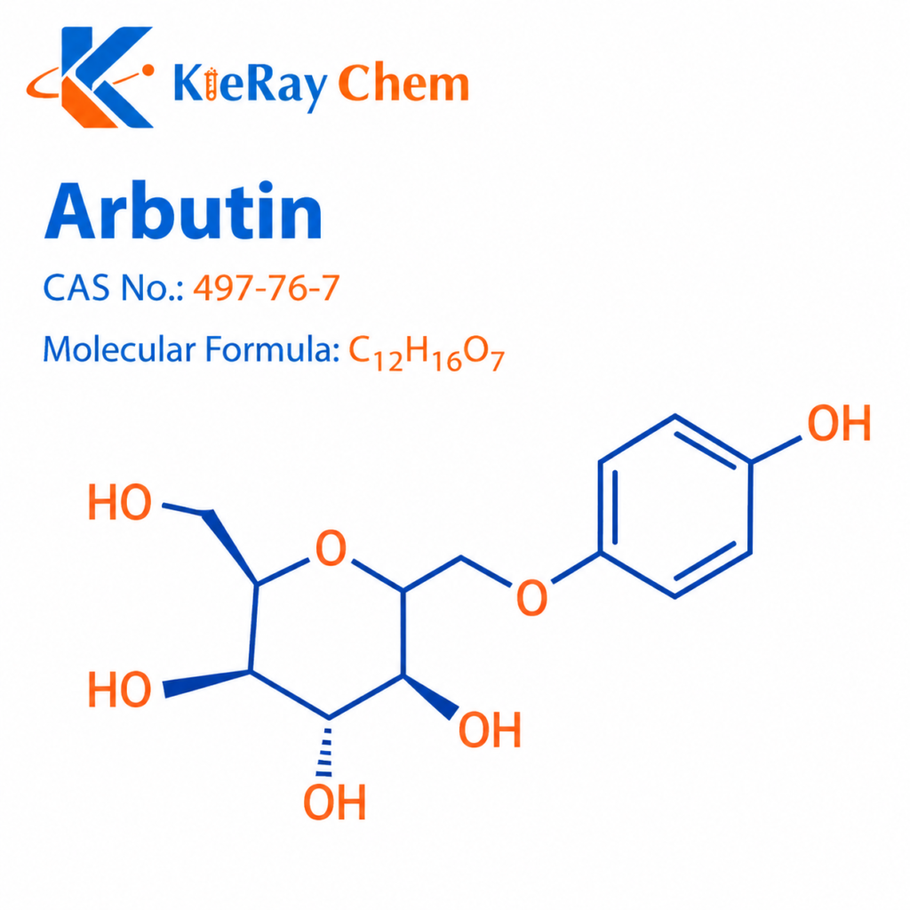 arbutin 497 76 7 structure
