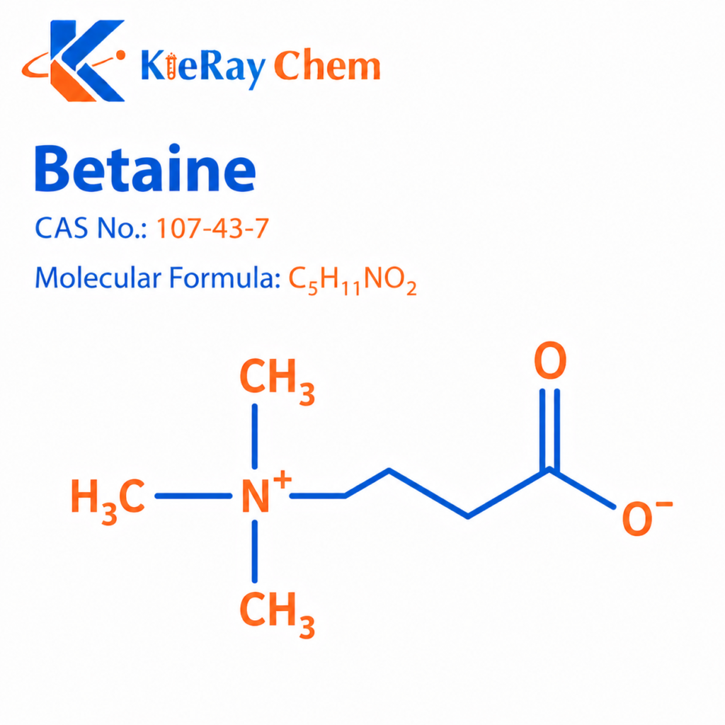 betaine 107 43 7 structure