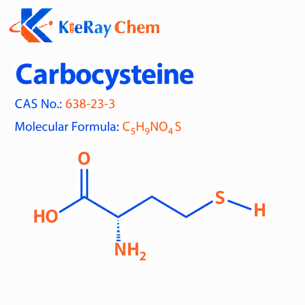 carbocysteine 638 23 3 structure
