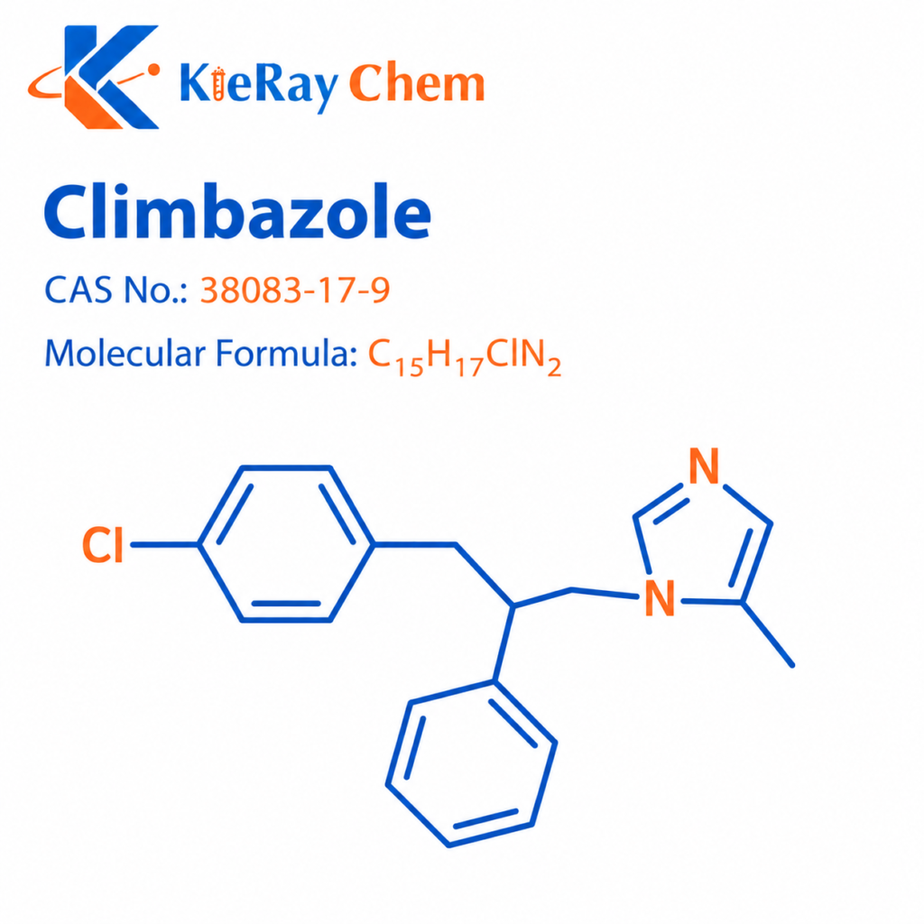 climbazole 38083 17 9 structure