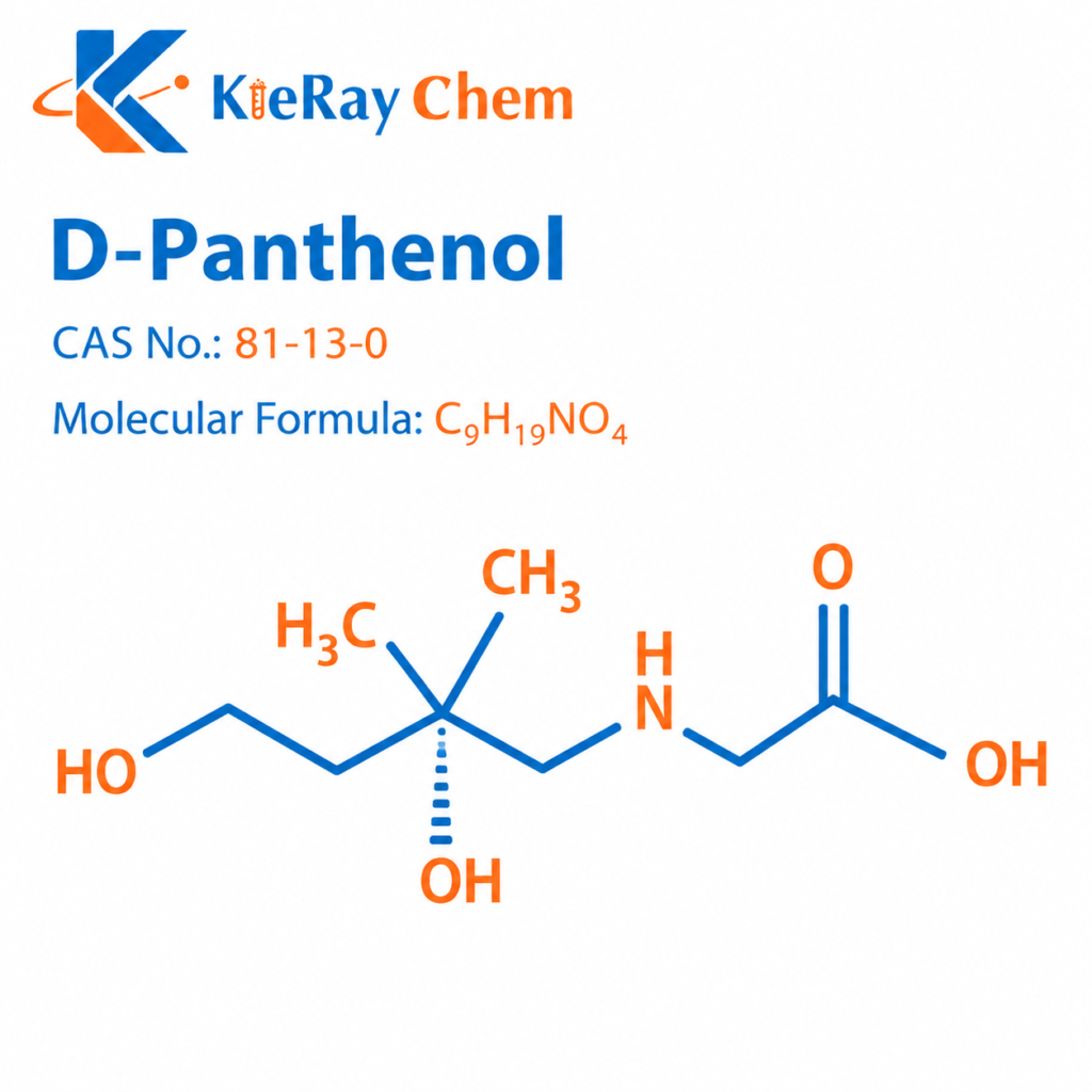 d panthenol 81 13 0 structure