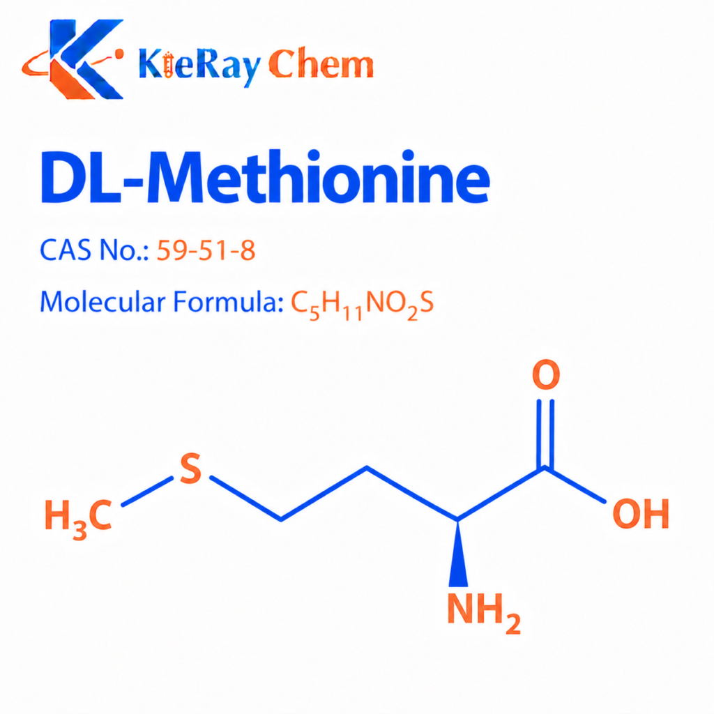 dl methionine 59 51 8 structure