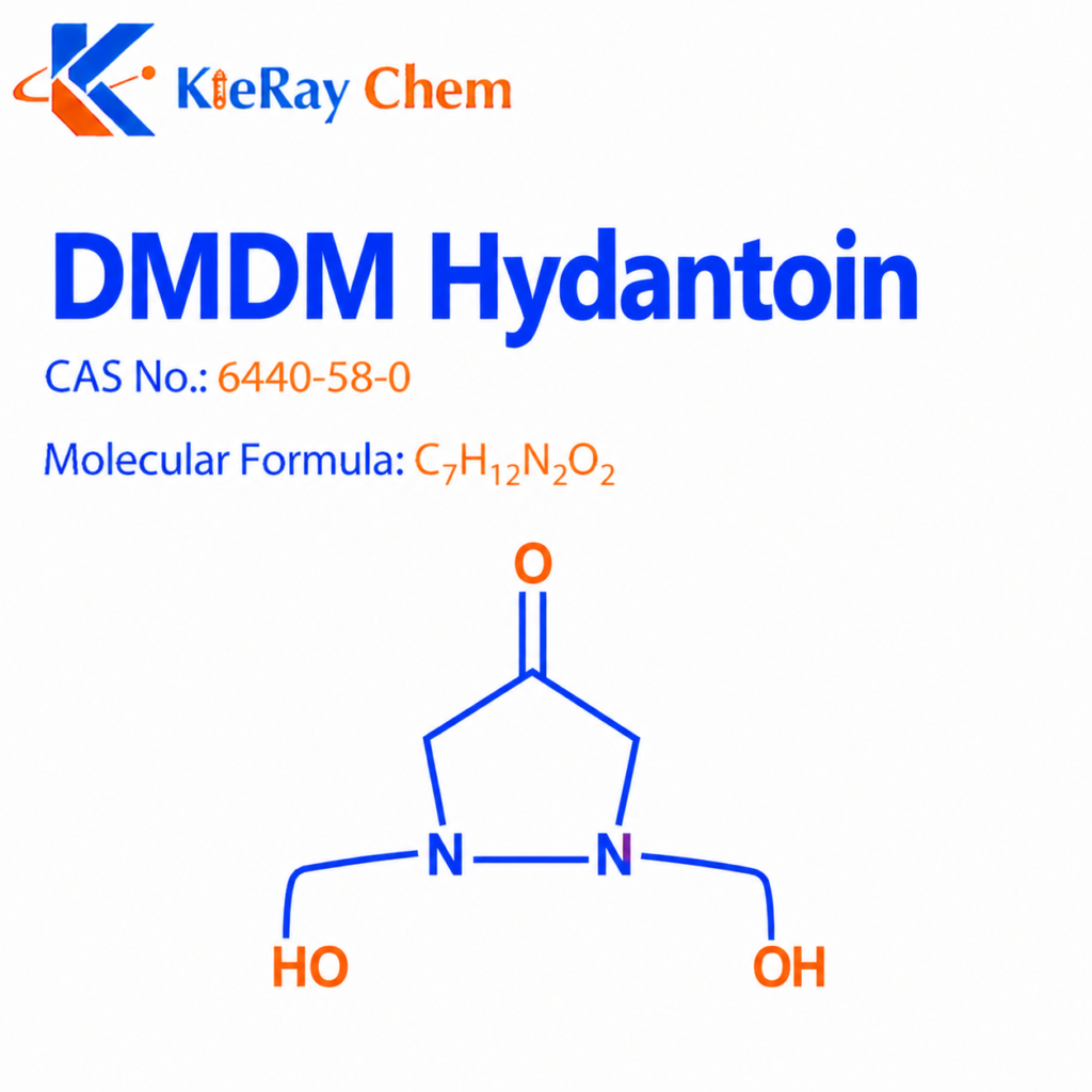 dmdm hydantoin 6440 58 0 structure