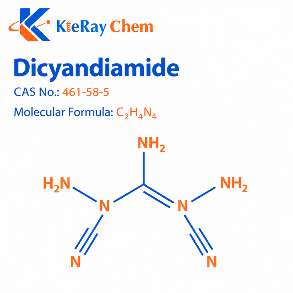 dicyandiamide 461 58 5 structure