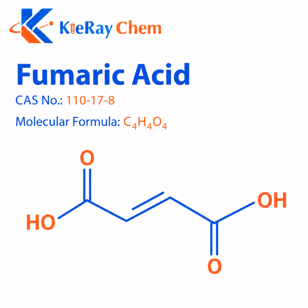 fumaric acid 110 17 8 structure