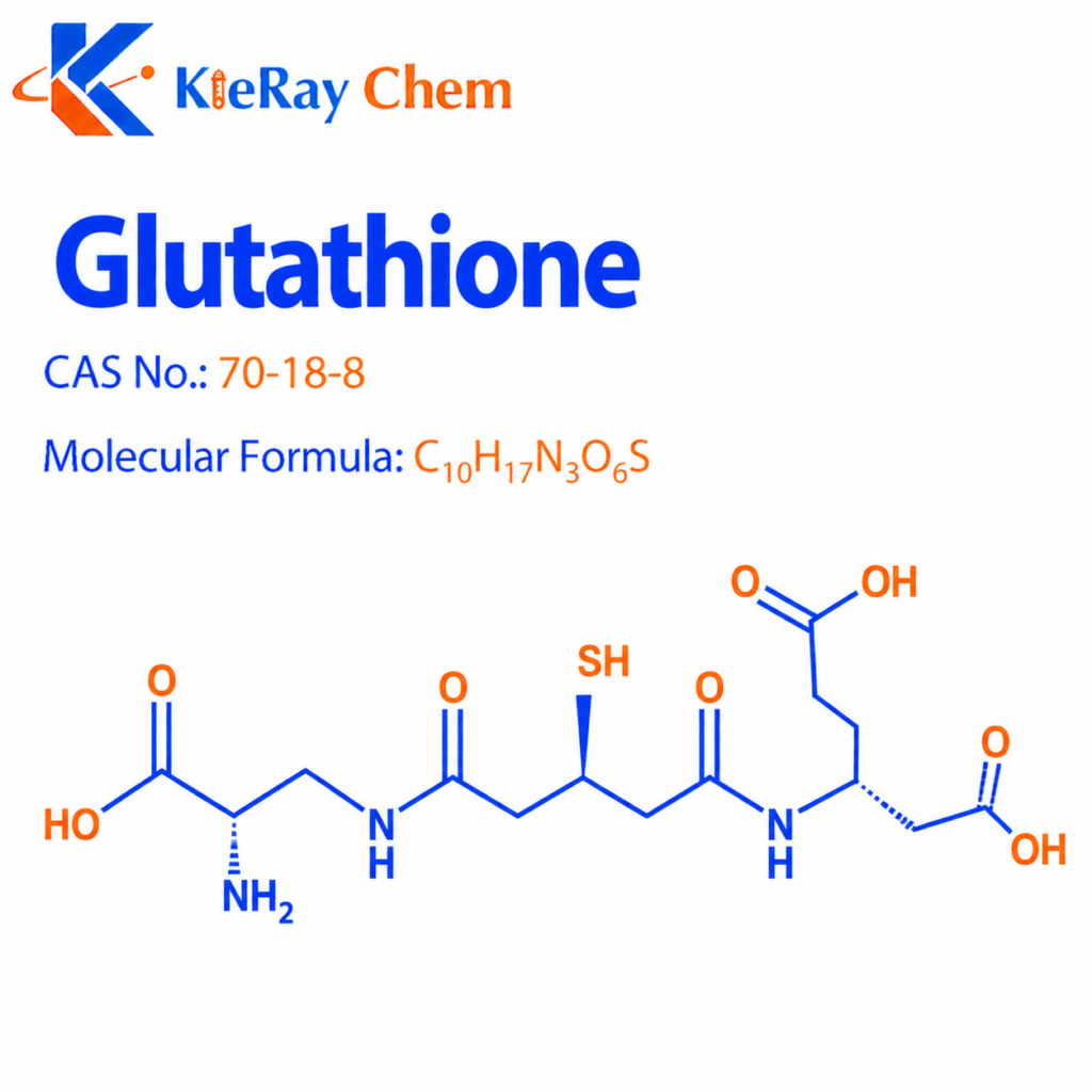 glutathione 70 18 8 structure
