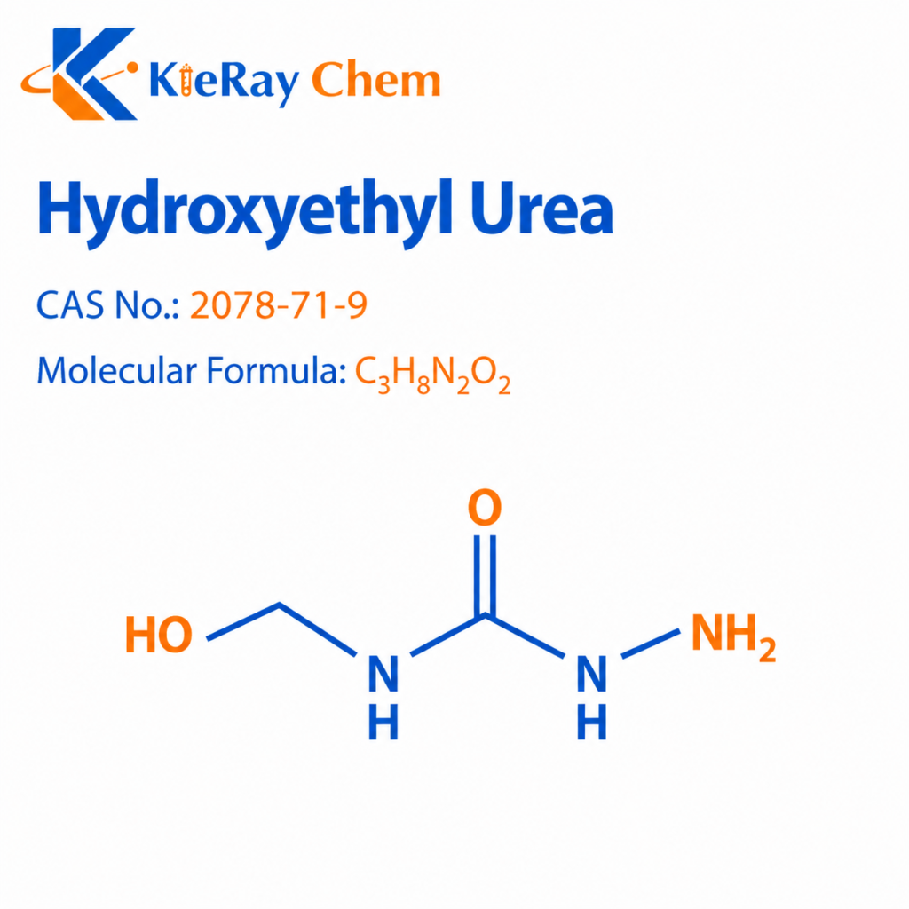 hydroxyethyl urea 2078 71 9 structure