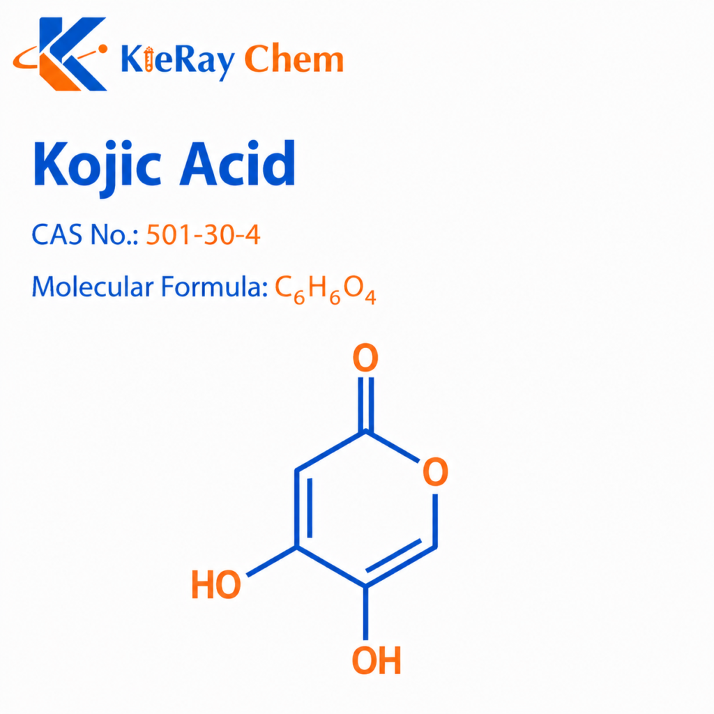 kojic acid 501 30 4 structure