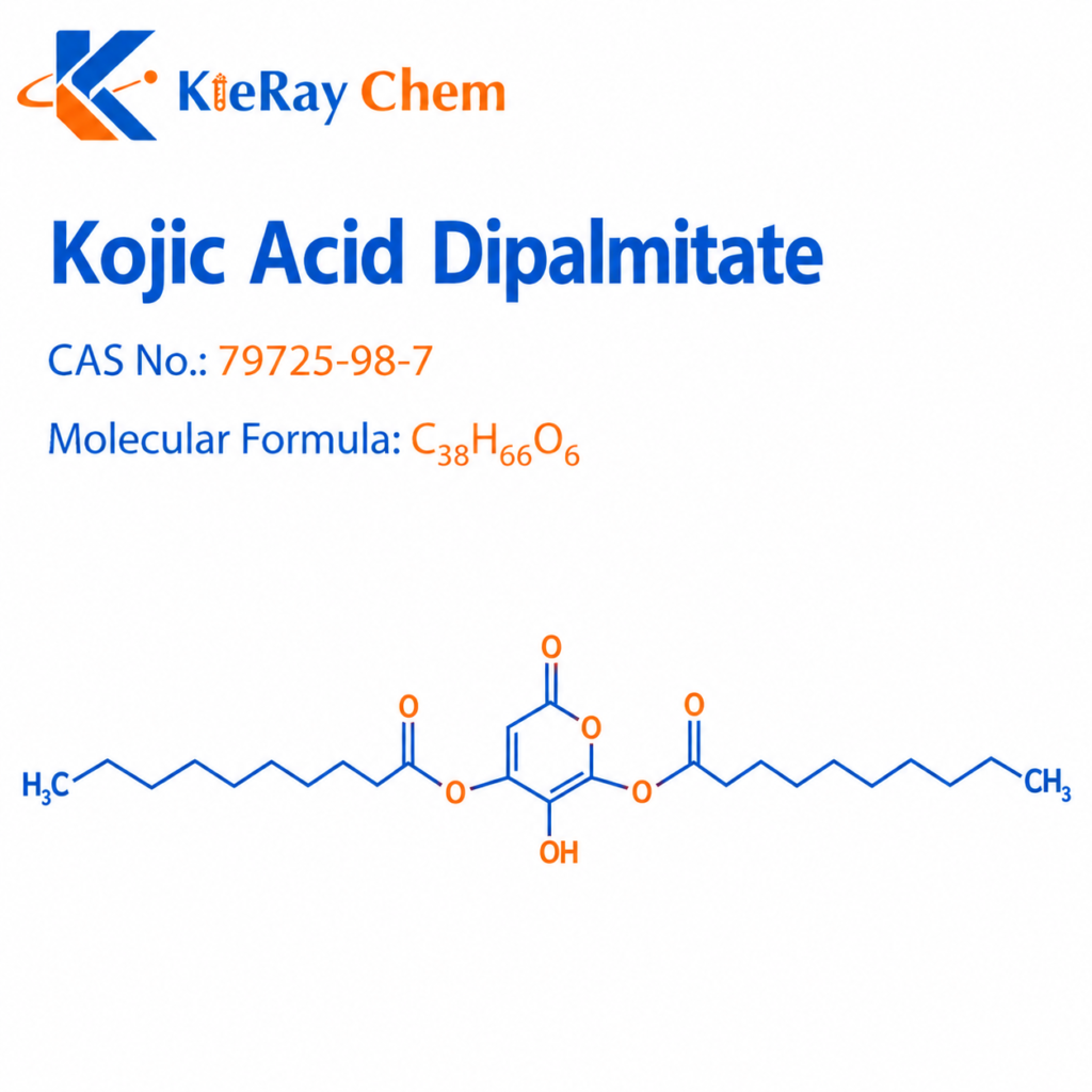 kojic acid dipalmitate 79725 98 7 structure