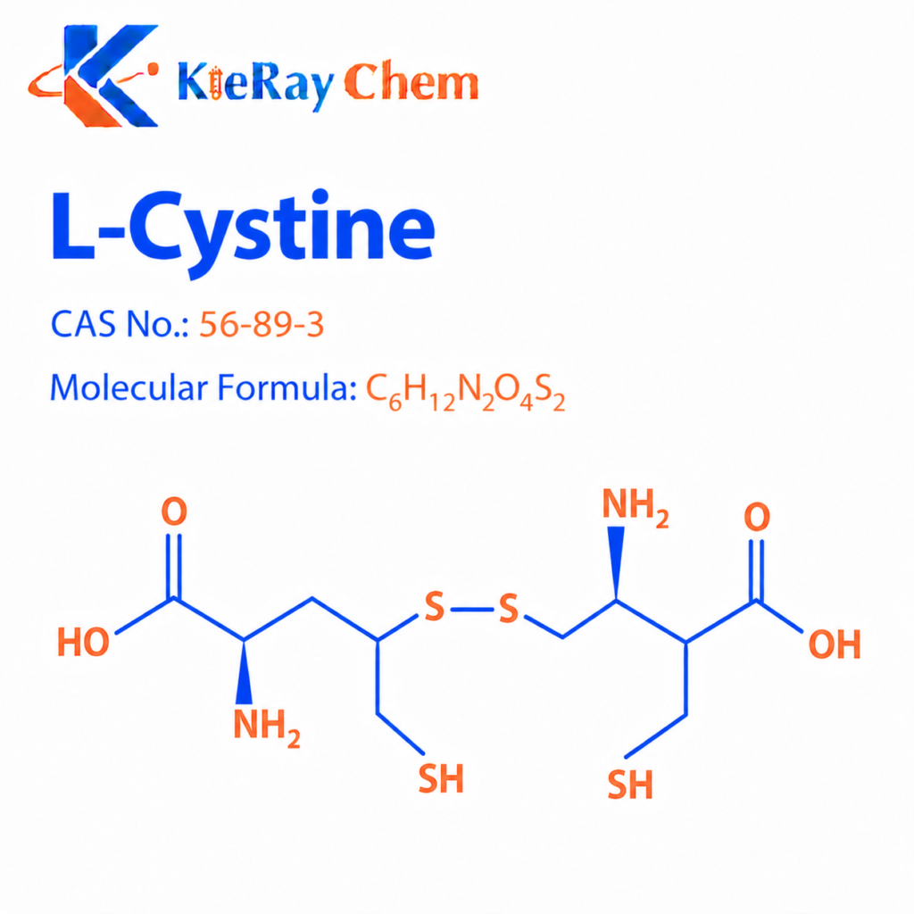 l cystine 56 89 3 structure