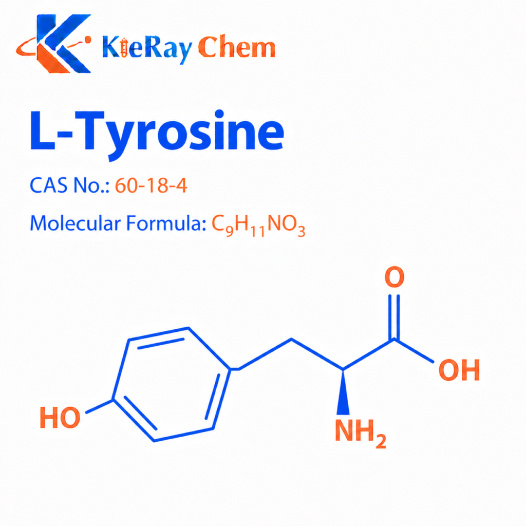 l tyrosine 60 18 4 structure