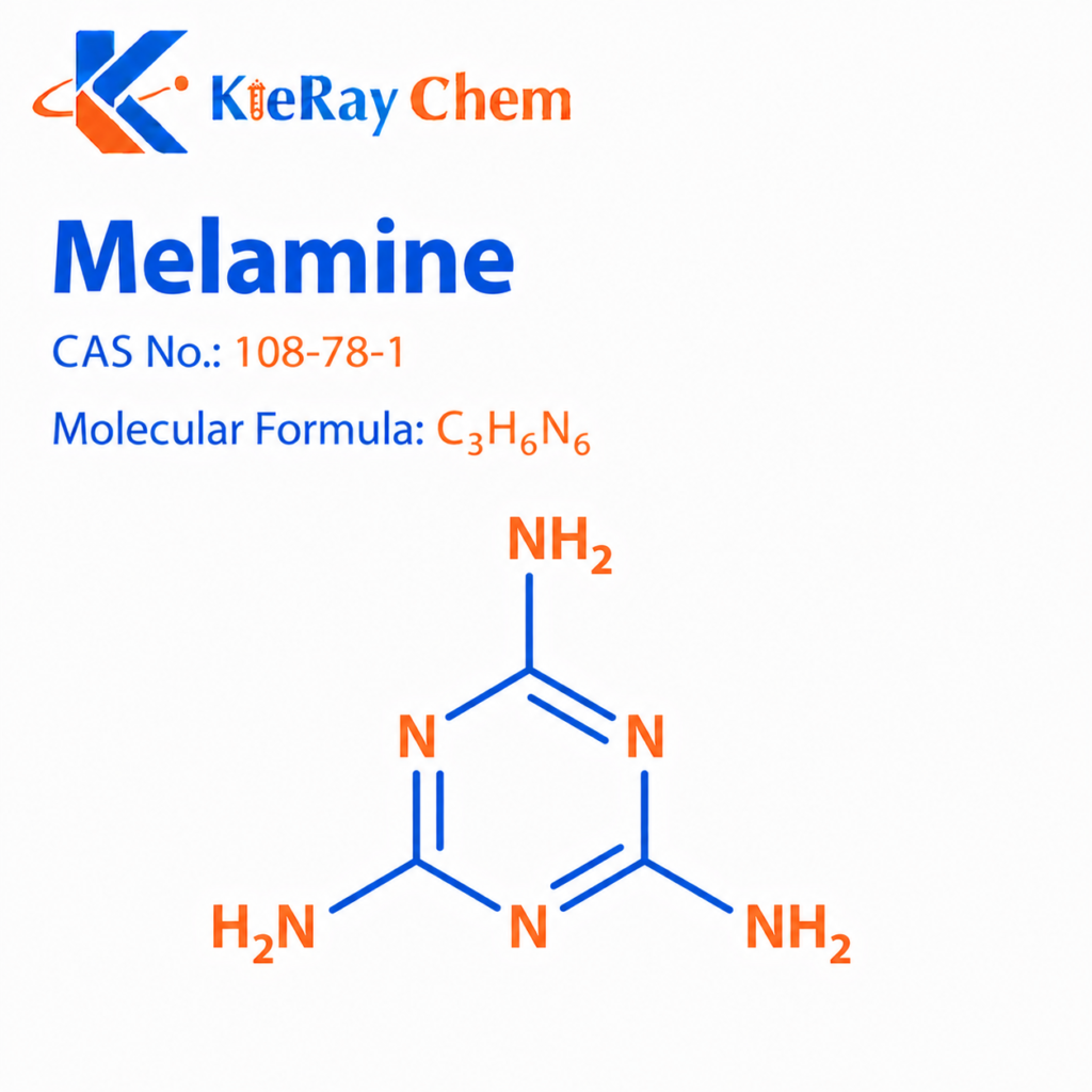 melamine 108 78 1 structure
