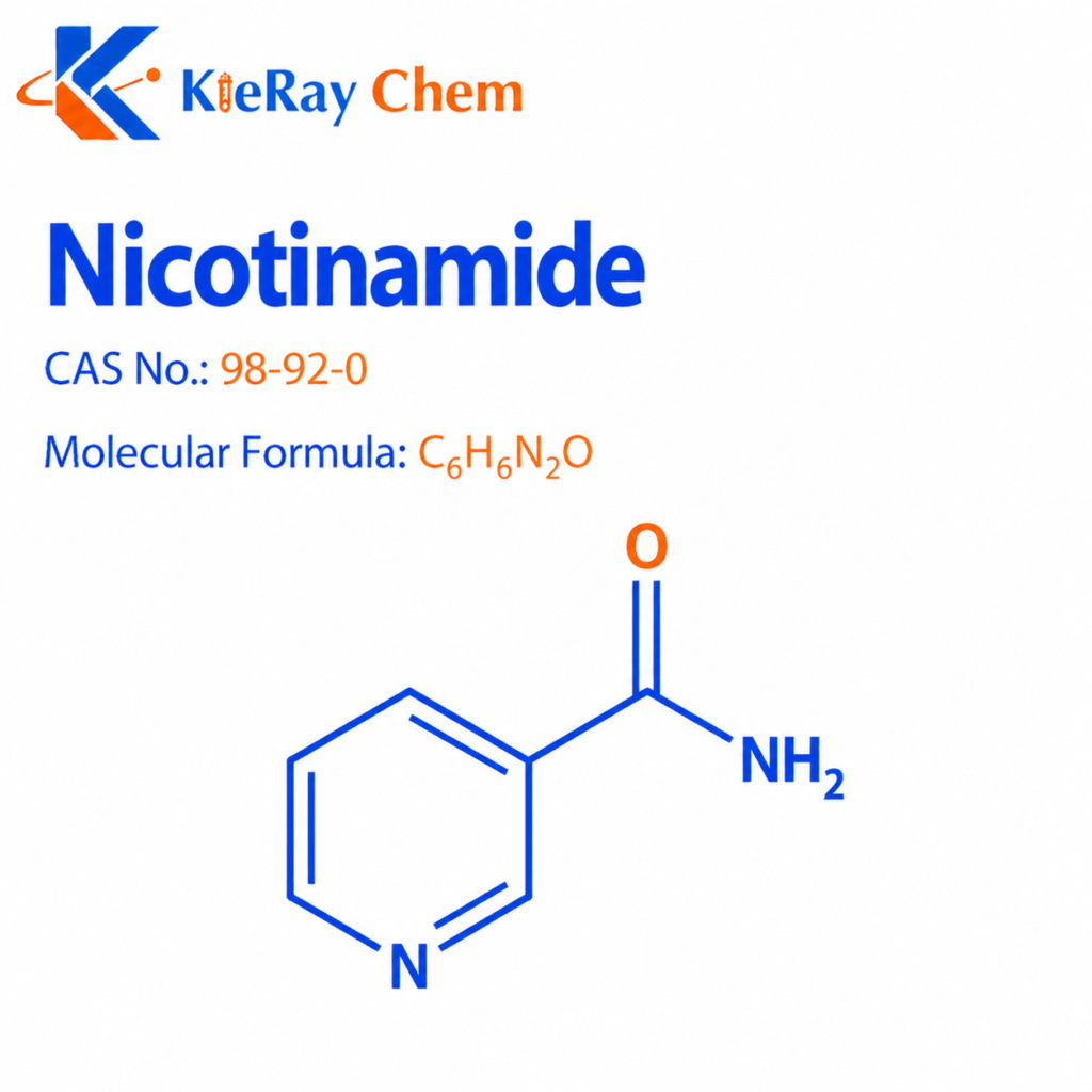nicotinamide 98 92 0 structure