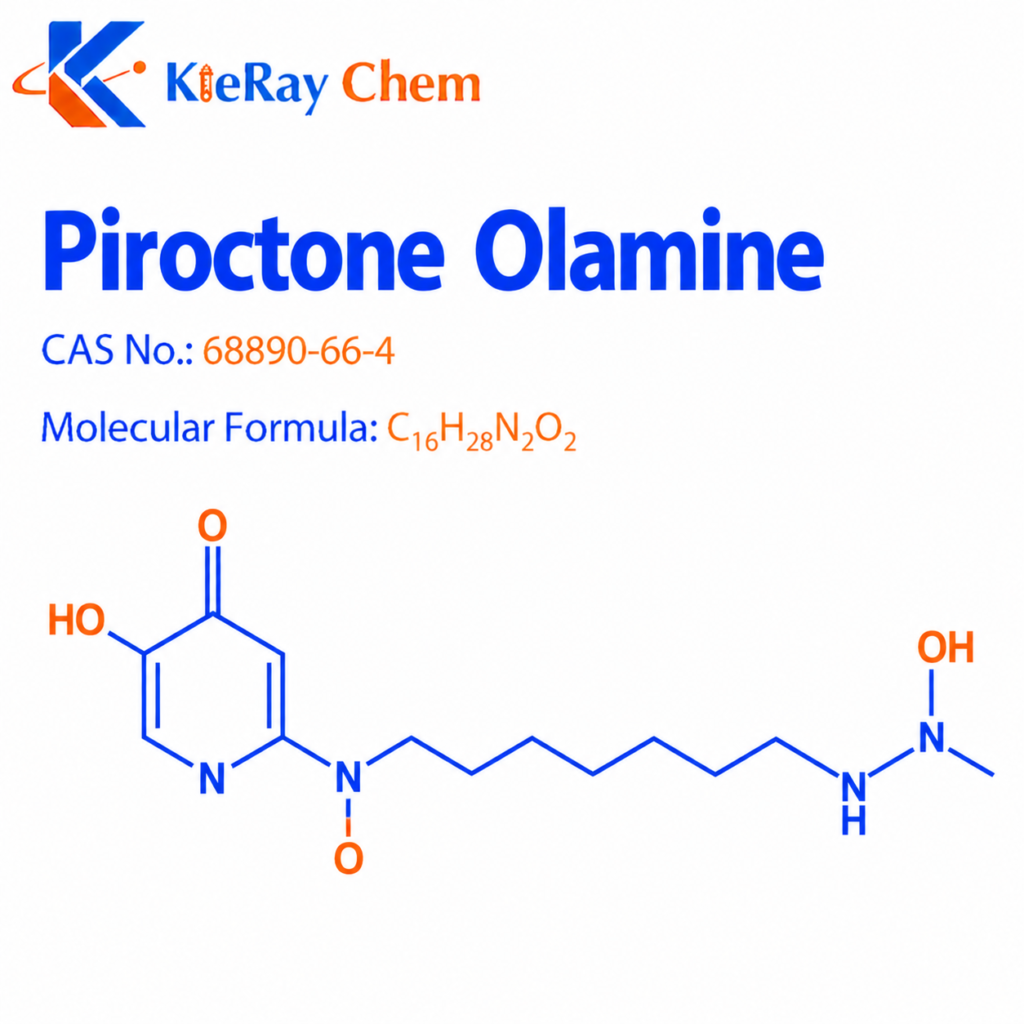 piroctone olamine 68890 66 4 structure