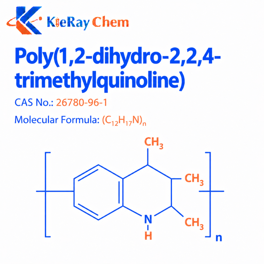 poly(1,2 dihydro 2,2,4 trimethylquinoline) 26780 96 1 structure