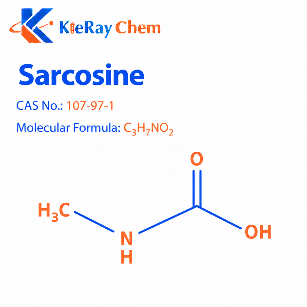 sarcosine 107 97 1 structure