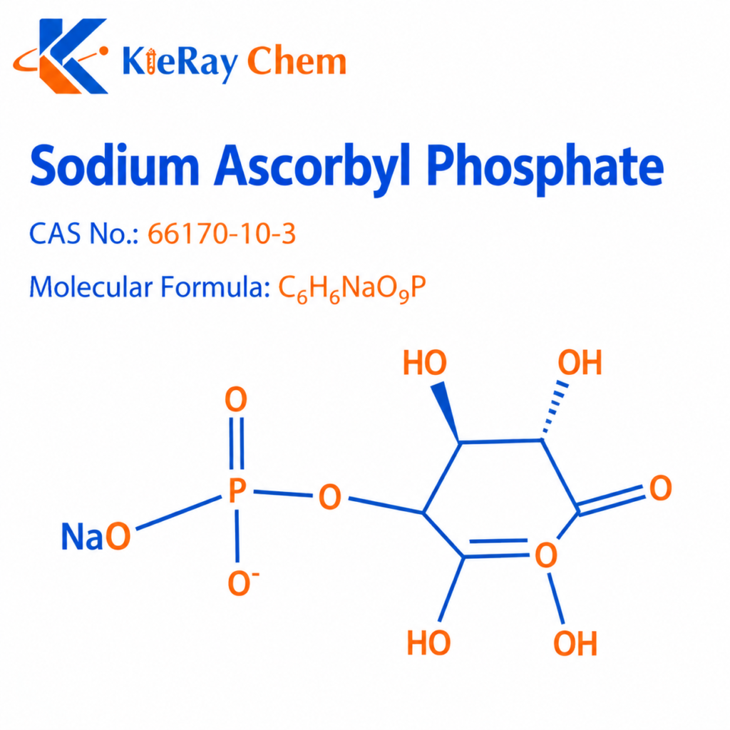 sodium ascorbyl phosphate 66170 10 3 structure