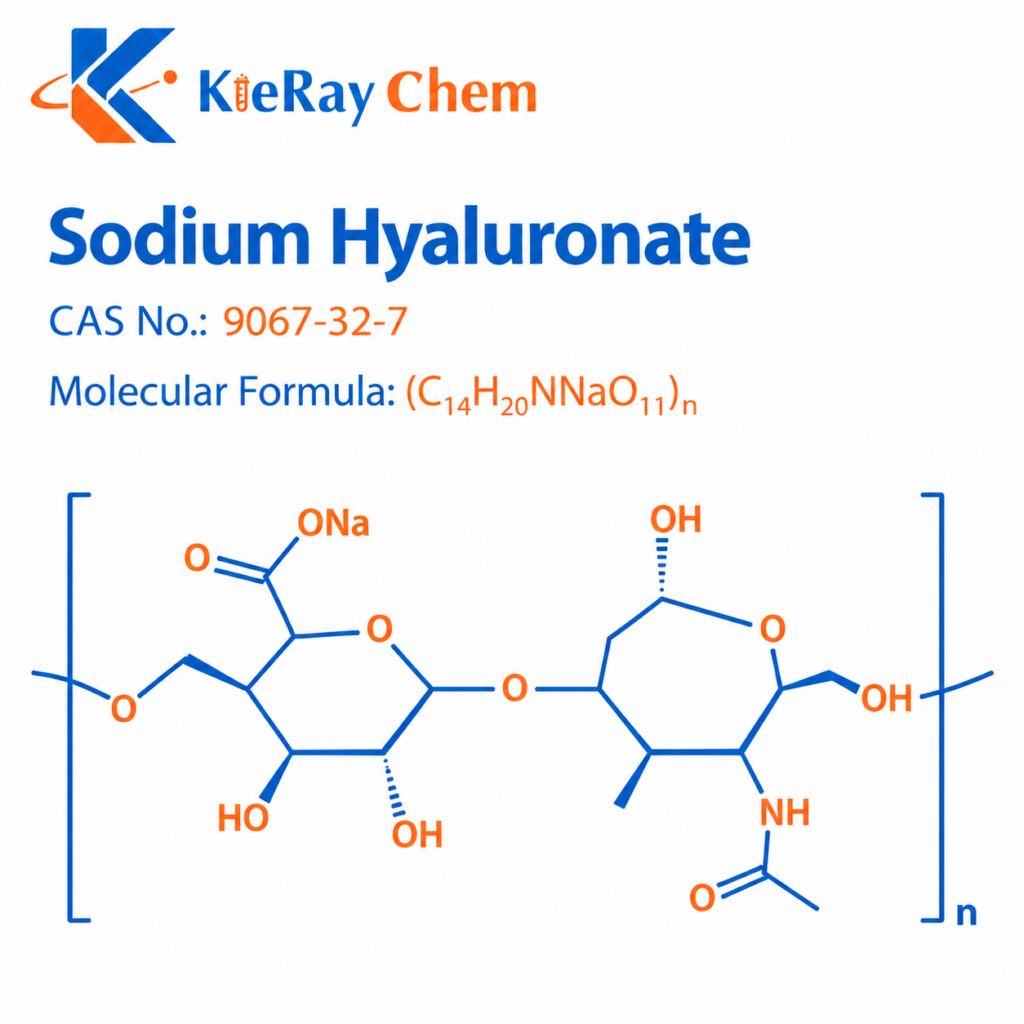sodium hyaluronate 9067 32 7 structure