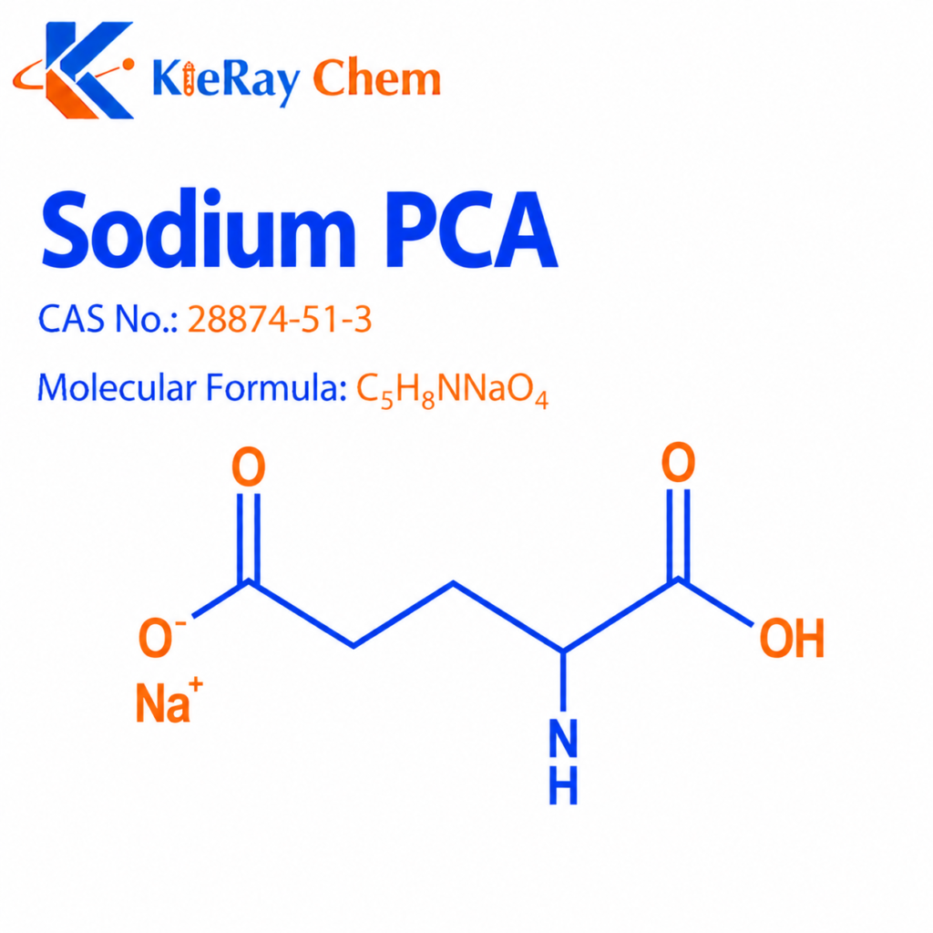 sodium pca 28874 51 3 structure