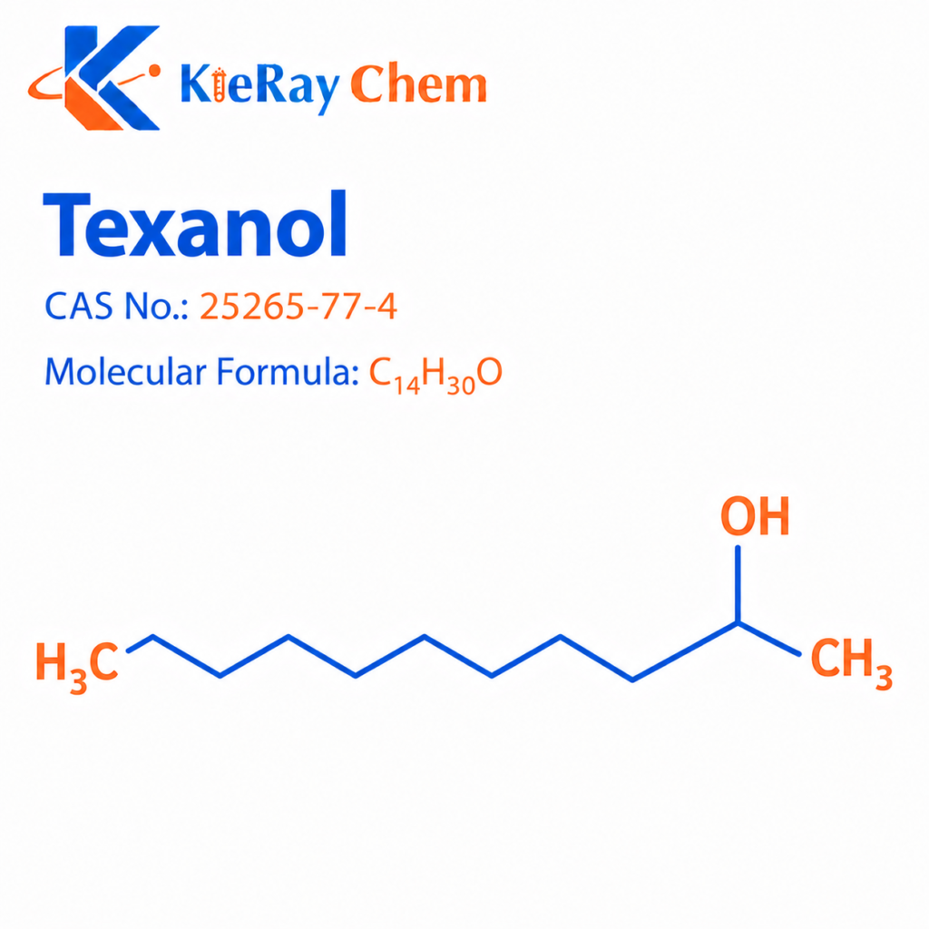 texanol 25265 77 4 structure