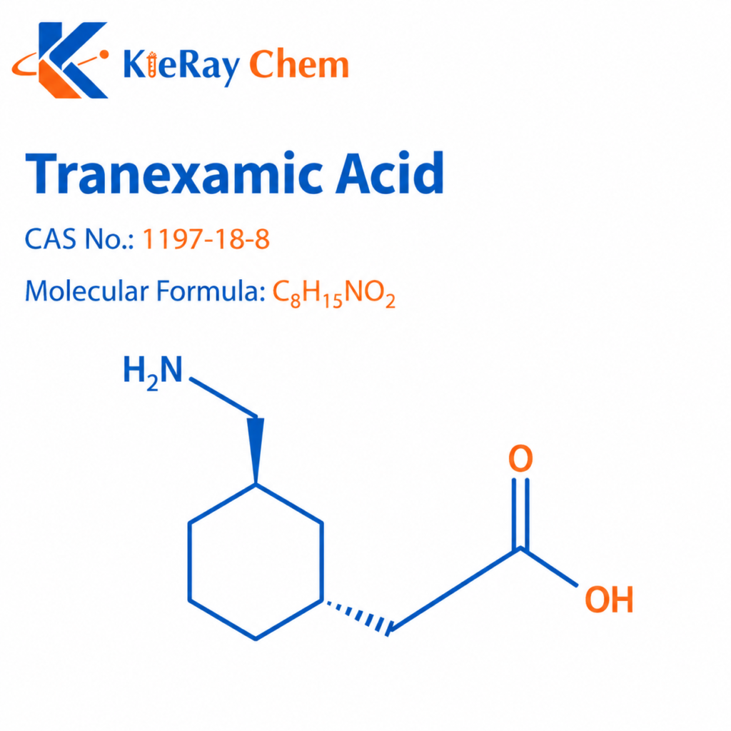 tranexamic acid 1197 18 8 structure