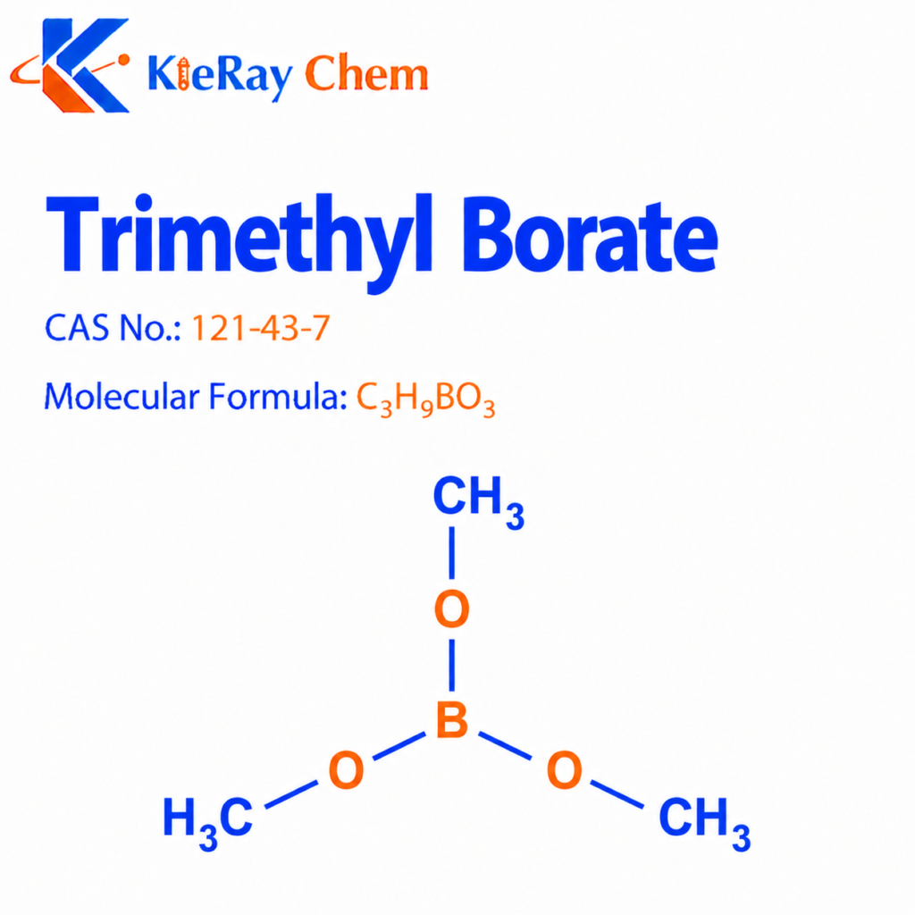 trimethyl borate 121 43 7 structure