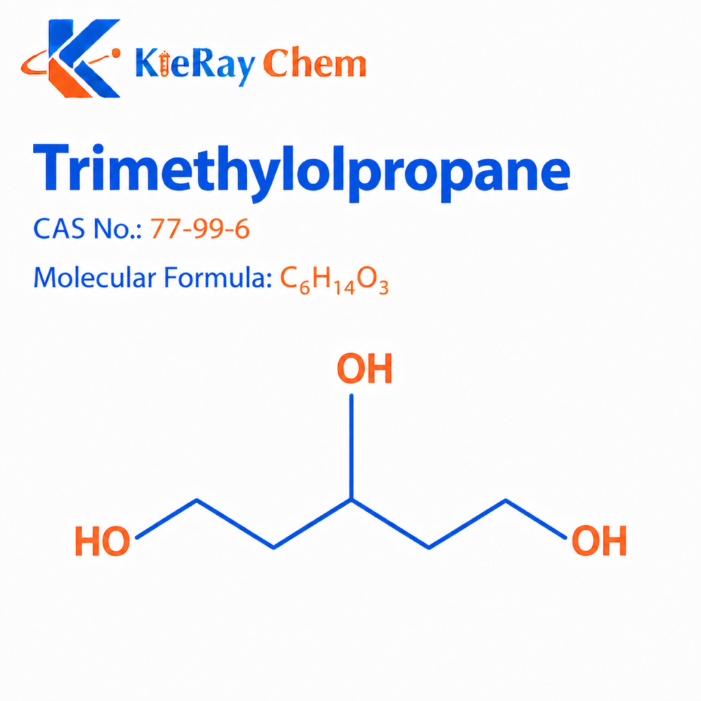 trimethylolpropane 77 99 6 structure