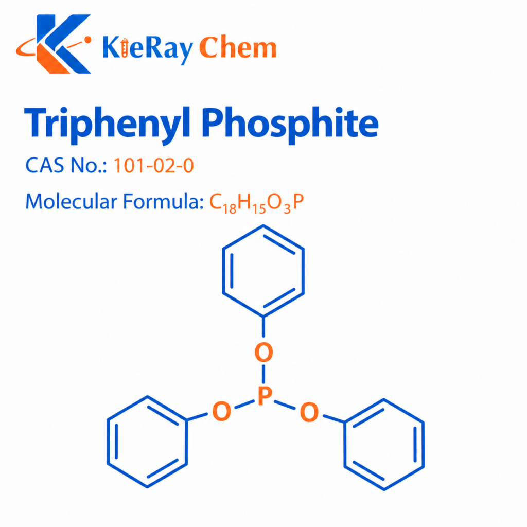 triphenyl phosphite 101 02 0 structure