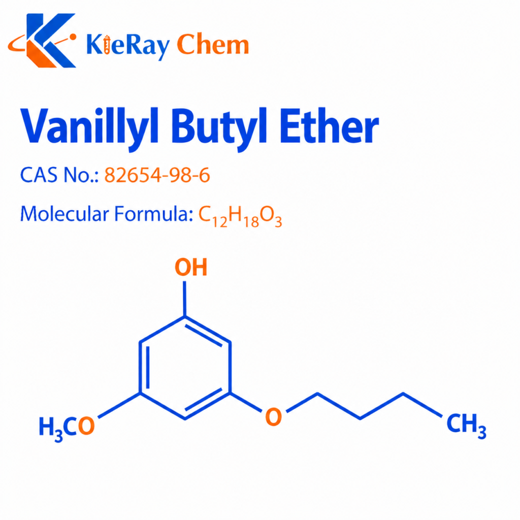 vanillyl butyl ether 82654 98 6 structure
