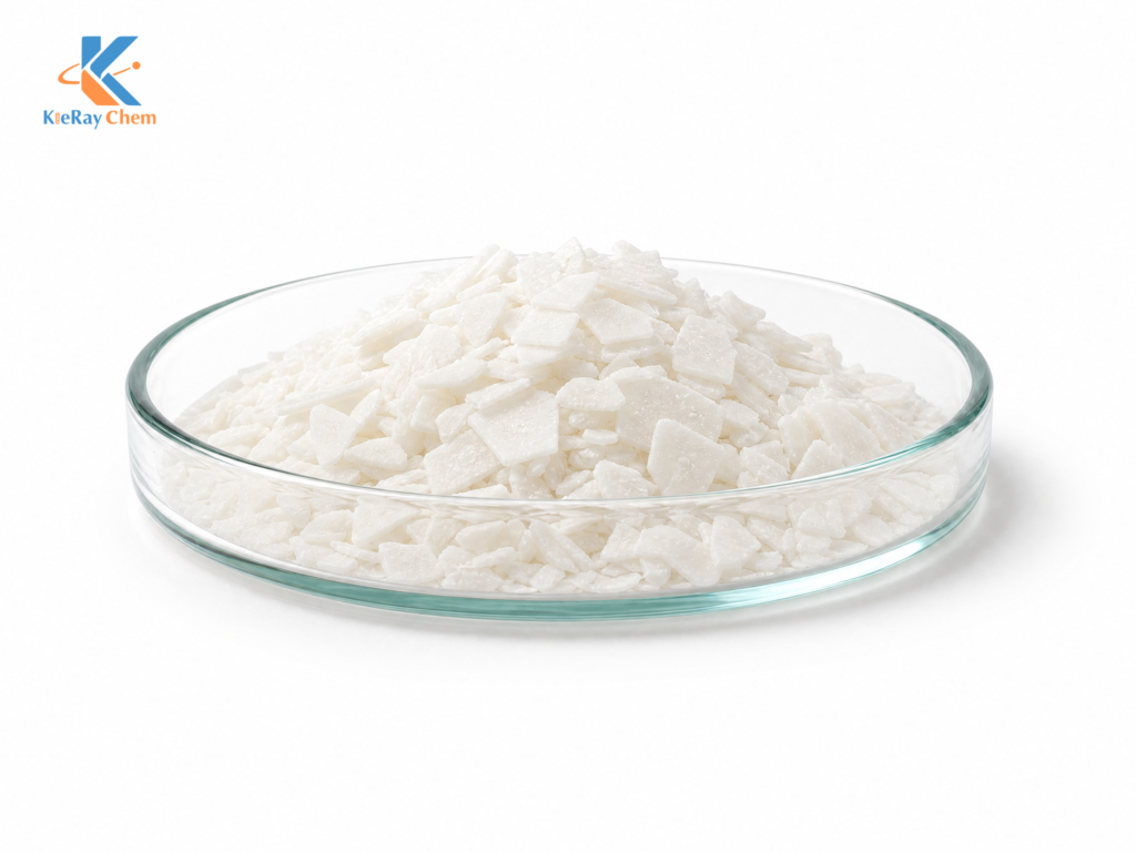 white flakes petri dish white bg hd