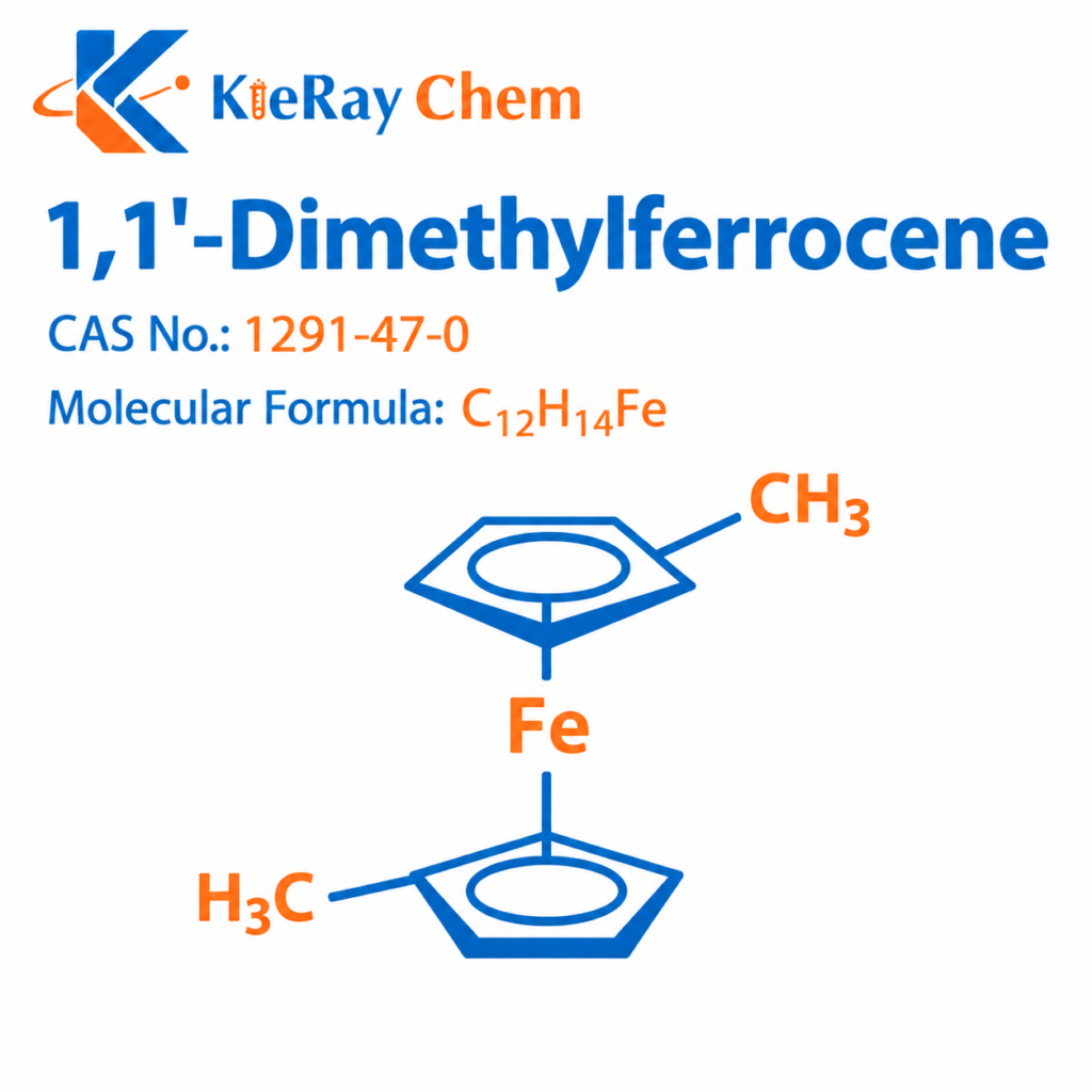 1 1 Dimethylferrocene 1291 47 0 Structure 1024x1024