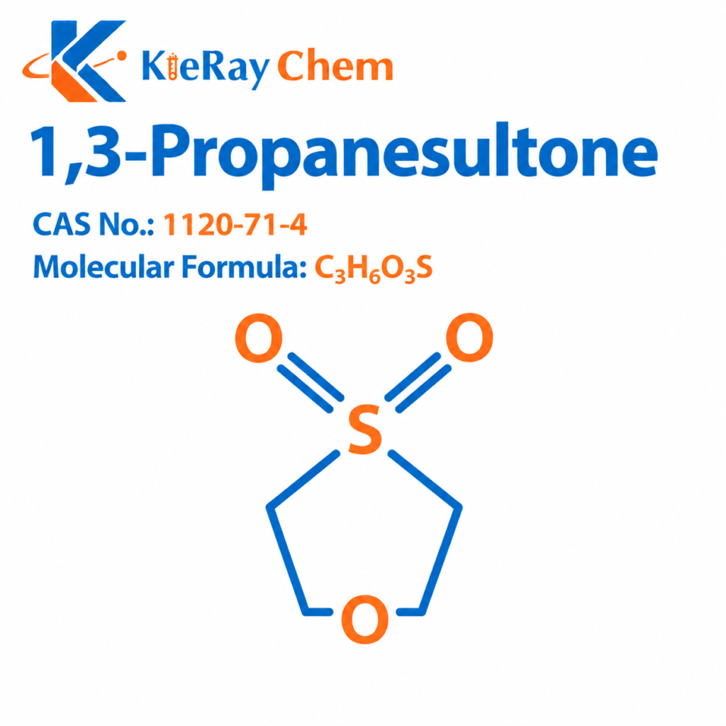1,3-Propanesultone 1 3 Propanesultone 1120 71 4 Structure 1024x1024