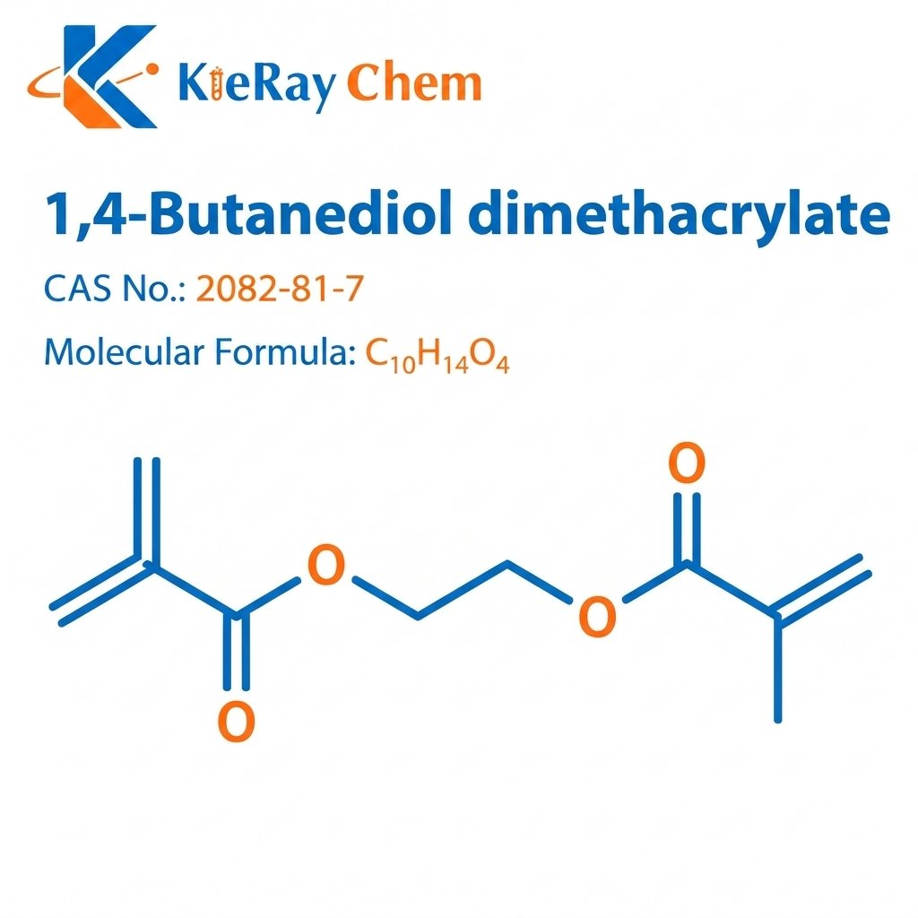 1,4-Butanediol dimethacrylate 1 4 butanediol dimethacrylate 2082 81 7 structure