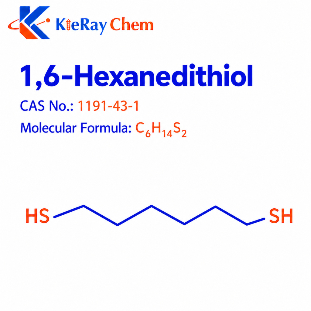 1,6-Hexanedithiol 1 6 Hexanedithiol 1191 43 1 Structure 1024x1024