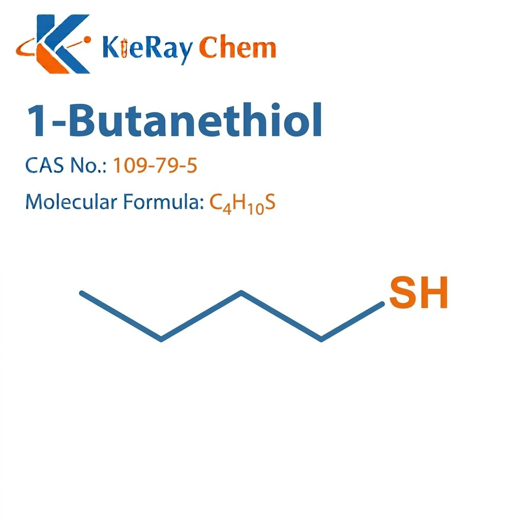 1-Butanethiol 1 Butanethiol 109 79 5 Structure