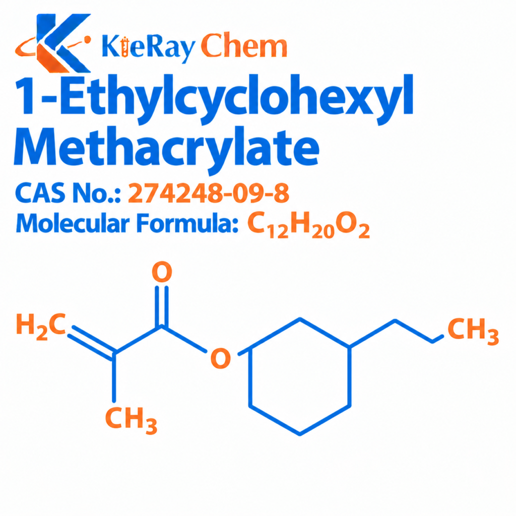 1-Ethylcyclohexyl Methacrylate 1 Ethylcyclohexyl Methacrylate 274248 09 8 Structure 1024x1024