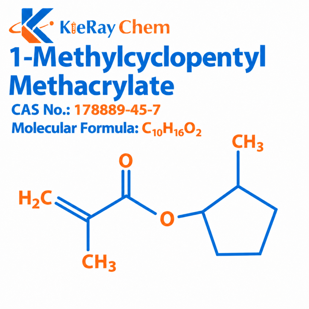 1-Methylcyclopentyl Methacrylate 1 Methylcyclopentyl Methacrylate 178889 45 7 Structure 1024x1024