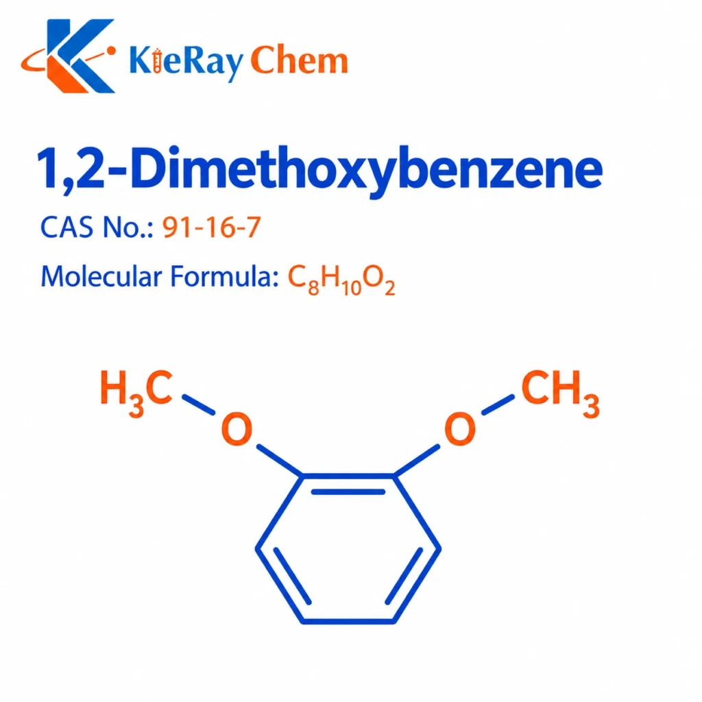 12 dimethoxybenzene 91 16 7 structure