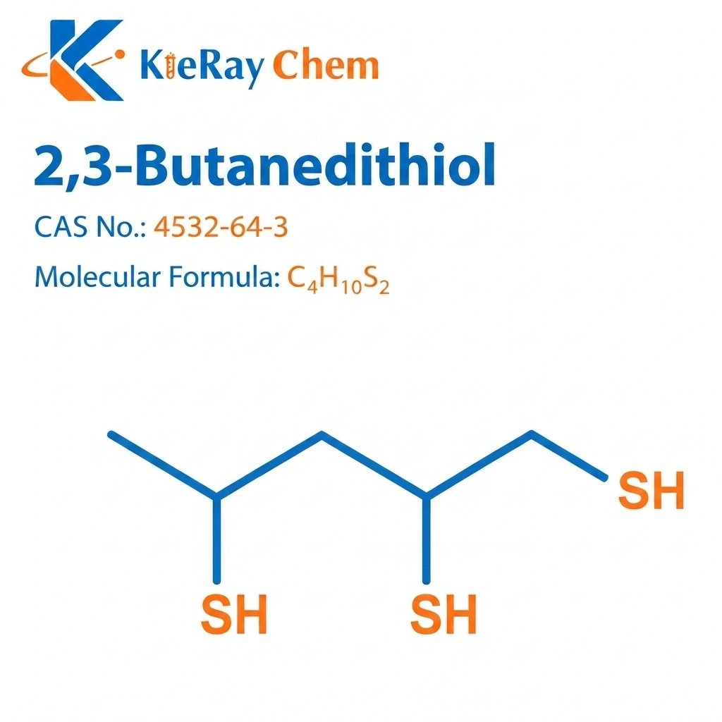 2,3-Butanedithiol 2 3 Butanedithiol 4532 64 3 Structure