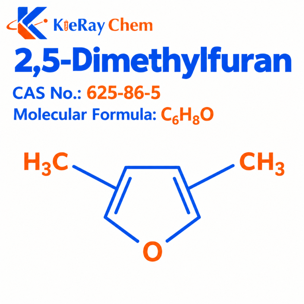 2,5-Dimethylfuran 2 5 Dimethylfuran 625 86 5 Structure 1024x1024