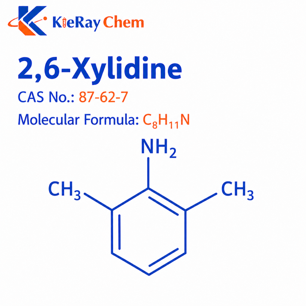 2 6 Xylidine 87 62 7 Structure 1024x1024