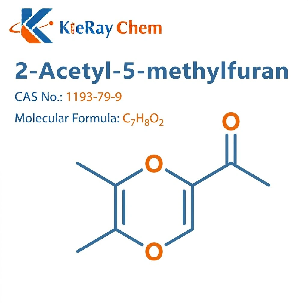 2-Acetyl-5-methylfuran 2 Acetyl 5 Methylfuran 1193 79 9 Structure