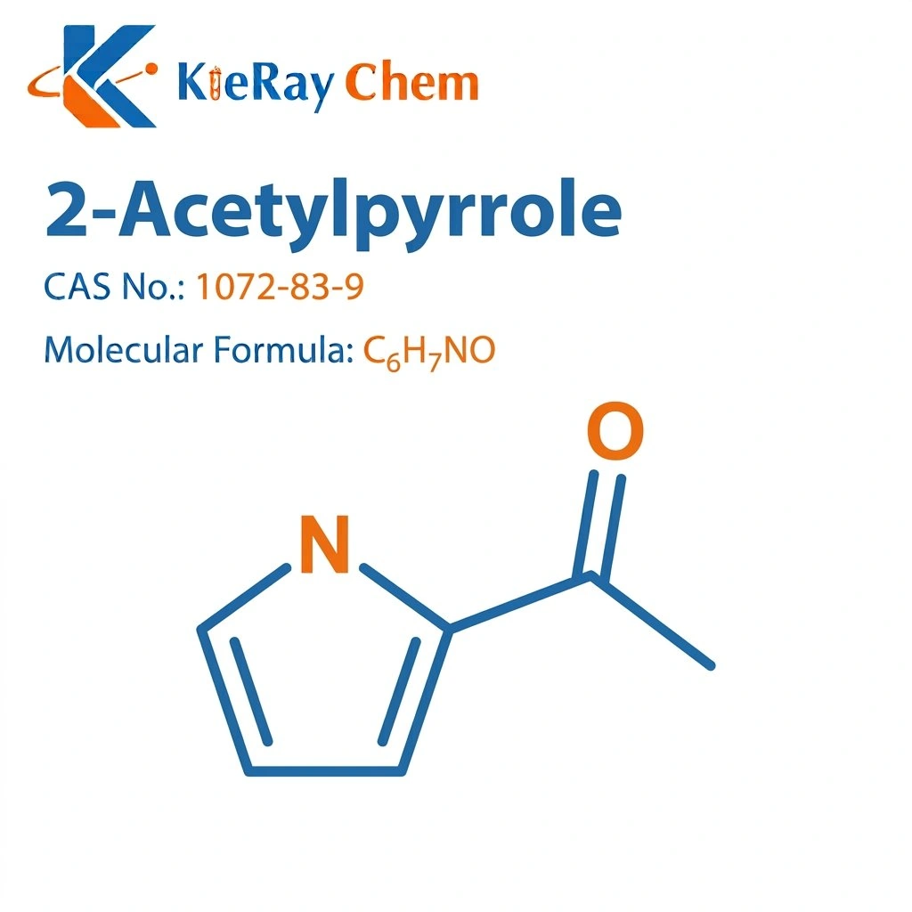 2-Acetylpyrrole 2 Acetylpyrrole 1072 83 9 Structure