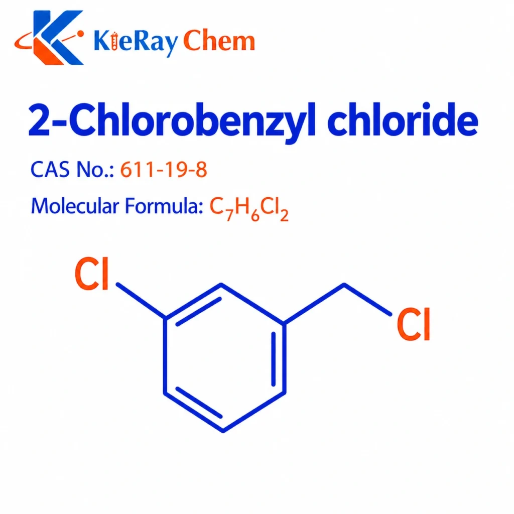 2-Chlorobenzyl chloride 2 Chlorobenzyl Chloride 611 19 8 Structure 1024x1024