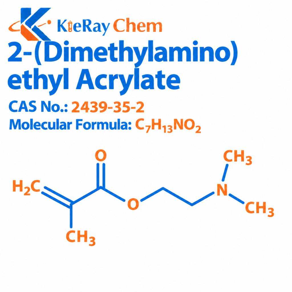 2-(Dimethylamino)ethyl Acrylate 2 Dimethylaminoethyl Acrylate 2439 35 2 Structure 1024x1024