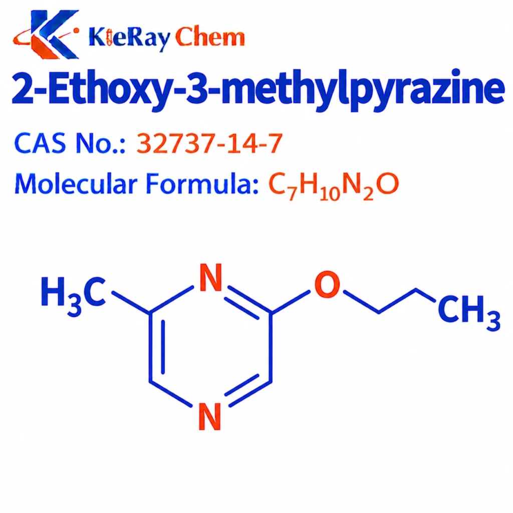 2-Ethoxy-3-methylpyrazine 2 Ethoxy 3 Methylpyrazine 32737 14 7 Structure 1024x1024